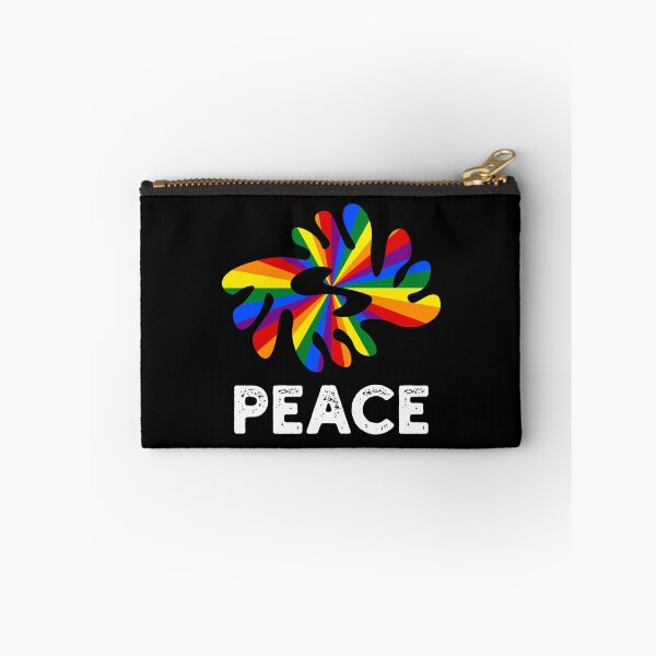 Item preview, Adinkra West Africa Peace Symbol Rainbow  designed and sold by designandclouds.