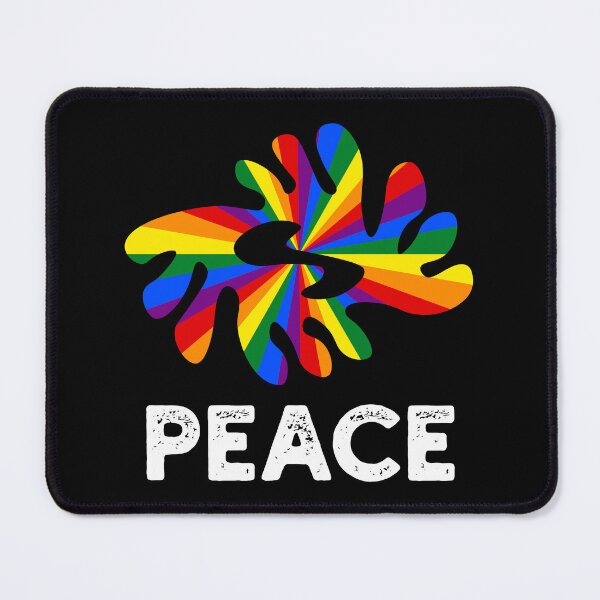 Item preview, Adinkra West Africa Peace Symbol Rainbow designed and sold by designandclouds.