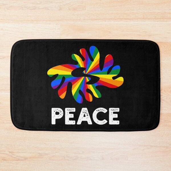 Item preview, Adinkra West Africa Peace Symbol Rainbow  designed and sold by designandclouds.
