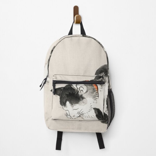 Item preview, CUTE SLEEPING CAT. KONO BAIREI (1844-1895) designed and sold by metaweb.