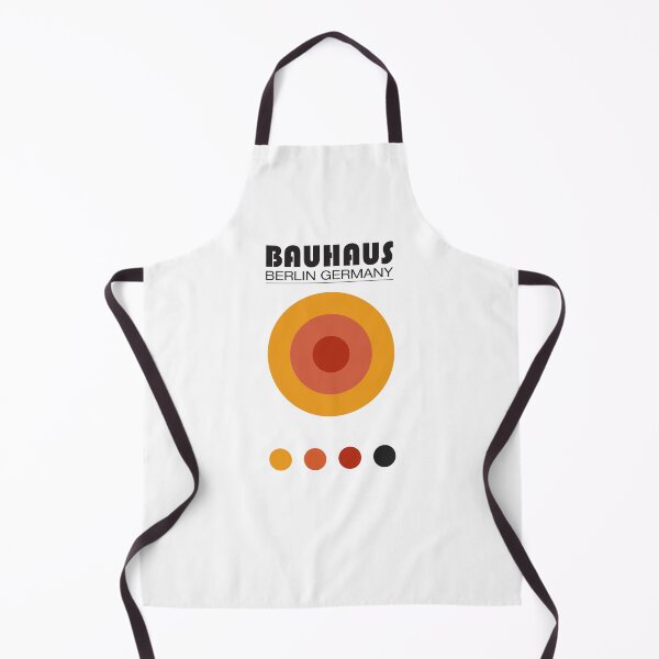 Item preview, Bauhaus - Retro / Art Deco architecture discipline from Berlin, Germany - Available in posters, etc - Rust Circles designed and sold by ArcFoundationCo.