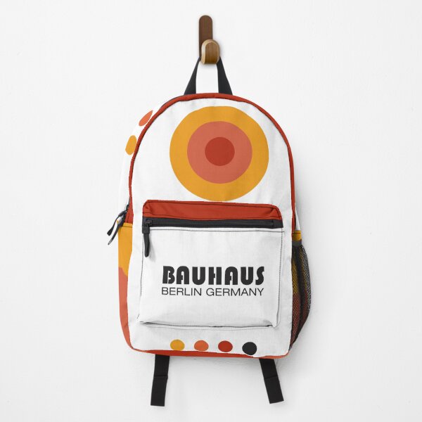 Item preview, Bauhaus - Retro / Art Deco architecture discipline from Berlin, Germany - Available in posters, etc - Rust Circles designed and sold by ArcFoundationCo.