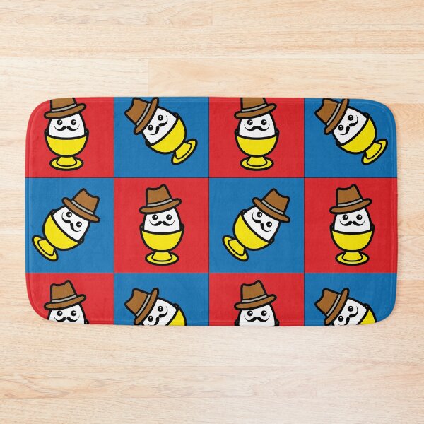 Item preview, Mr Egg Kawaii Design Pattern designed and sold by BirdAtWork.