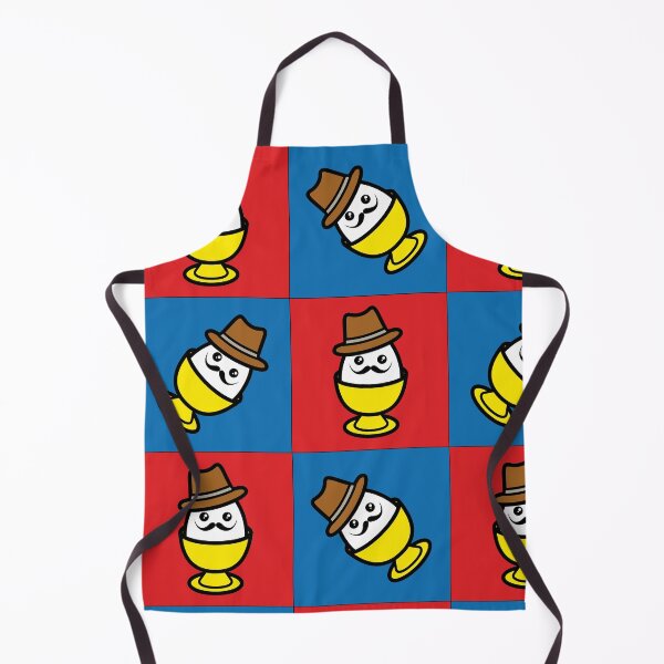 Item preview, Mr Egg Kawaii Design Pattern designed and sold by BirdAtWork.