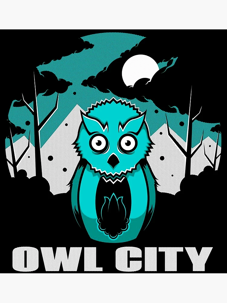Ocean Eyes Double LP - White & Transparent Blue – Owl City Official  Merchandise