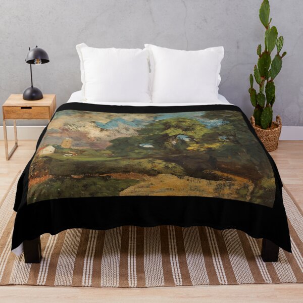 Item preview, Landscape art by John Constable designed and sold by Vintage Designs +.