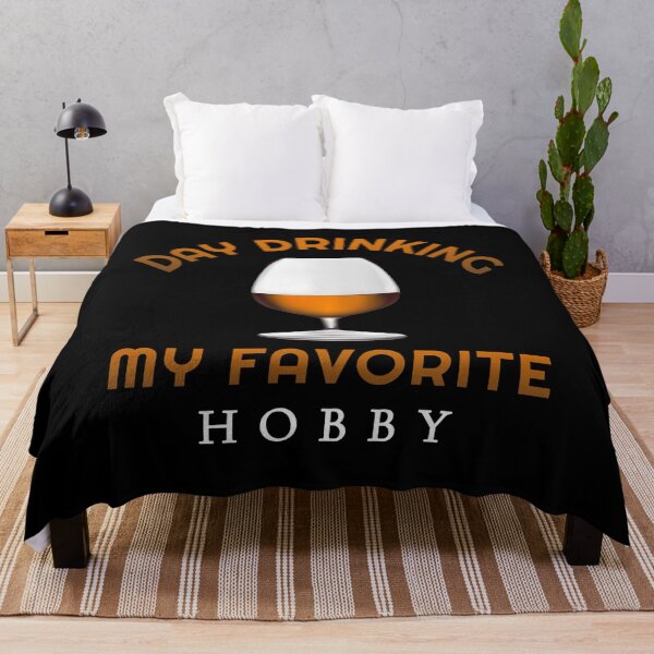 Item preview, Day drinking my favorite hobby, Funny, Party designed and sold by Lekrock.