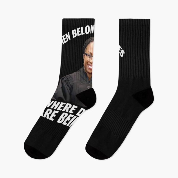 Item preview, Women belong in all places where decisions are being made Ketanji Brown Jackson designed and sold by caronkeltz1567.
