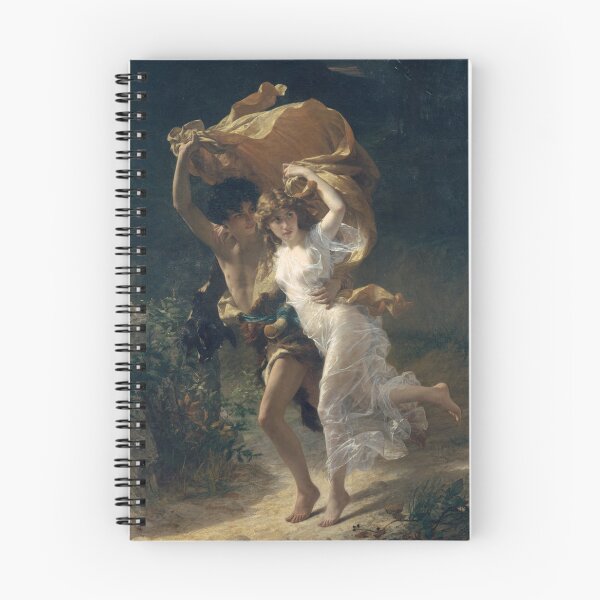 Item preview, The Storm by Pierre Auguste Cot - Vintage Art designed and sold by RickE.