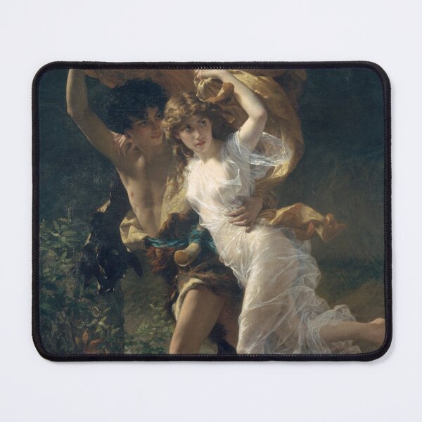 Item preview, The Storm by Pierre Auguste Cot - Vintage Art designed and sold by RickE.