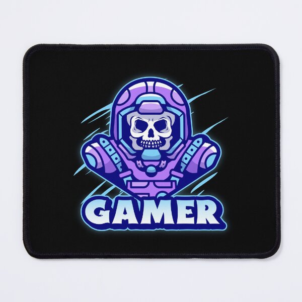 Item preview, Gamer with Horror Astronaut Squad designed and sold by PRIVARSHU.