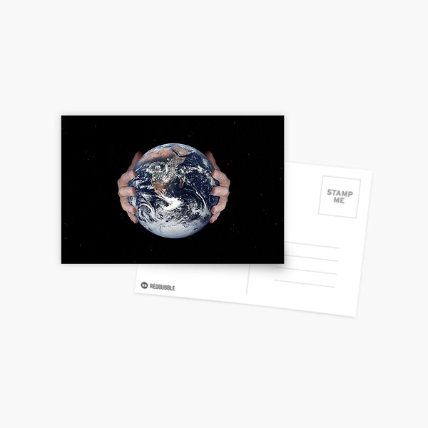 handle with care Postcard