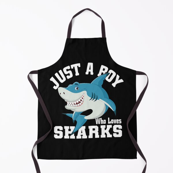 Item preview, Just A Boy Who Loves Sharks - Shark Lover designed and sold by levintere.