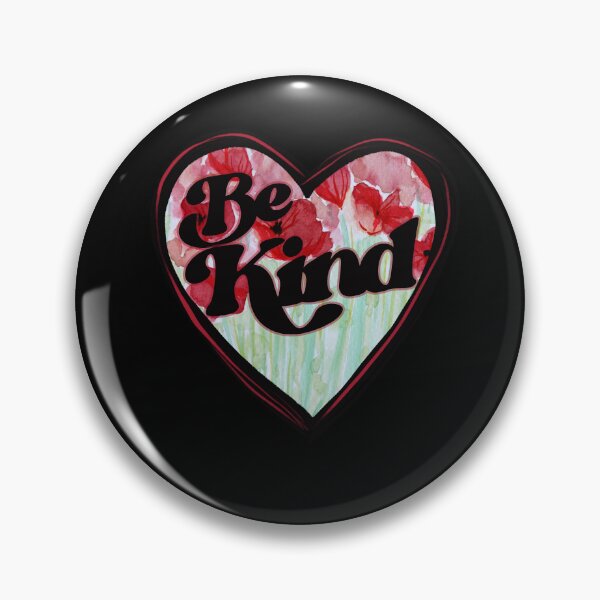 Item preview, Be Kind Heart designed and sold by FrictionMaxxing.