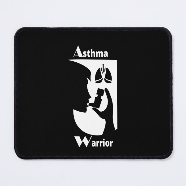Item preview, Asthma warrior - Asthma Support designed and sold by Heavdaiin.
