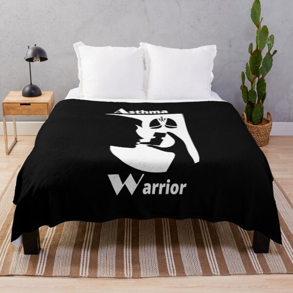 Item preview, Asthma warrior - Asthma Support designed and sold by Heavdaiin.