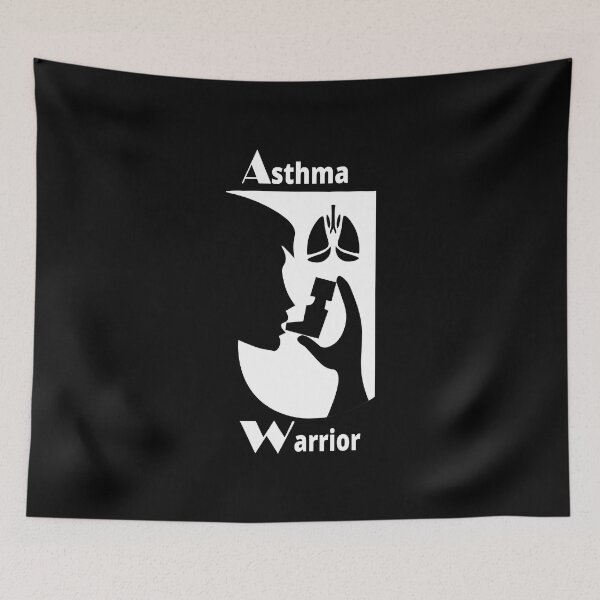 Item preview, Asthma warrior - Asthma Support designed and sold by Heavdaiin.