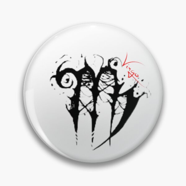 Item preview, Tribal Virgo zodiac sign designed and sold by MirallesDiGital.