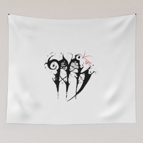 Item preview, Tribal Virgo zodiac sign designed and sold by MirallesDiGital.