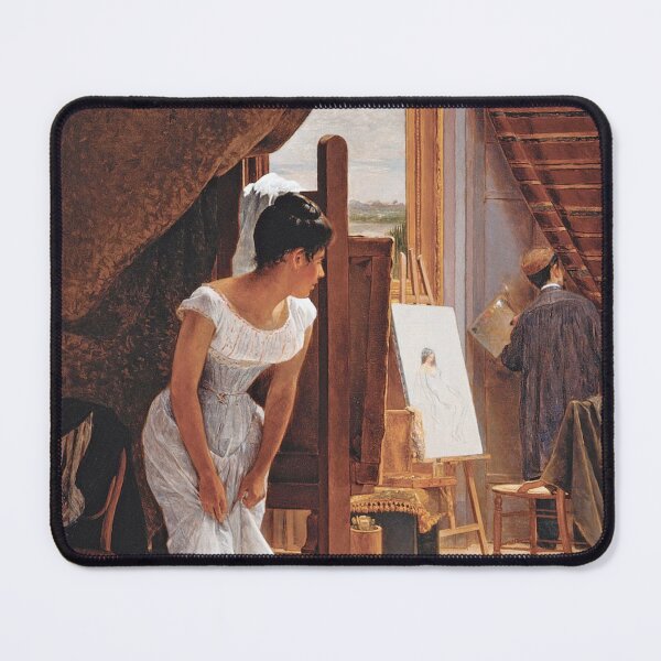 Item preview, The Inopportune by Jose Ferraz de Almeida Junior - Vintage Art designed and sold by RickE.