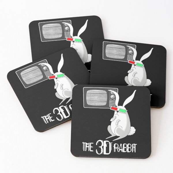 Item preview, The 3D Rabbit  designed and sold by Andrew  Hitchen.