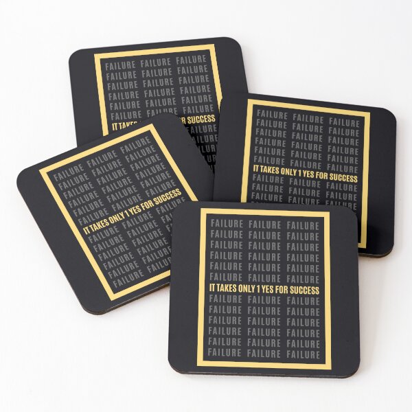 Item preview, Secret of Success | It Takes One Yes For Success designed and sold by LostTraveller.