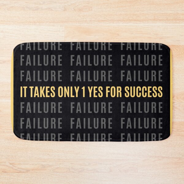 Item preview, Secret of Success | It Takes One Yes For Success designed and sold by LostTraveller.