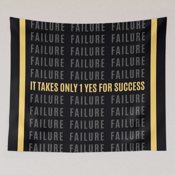 Item preview, Secret of Success | It Takes One Yes For Success designed and sold by LostTraveller.