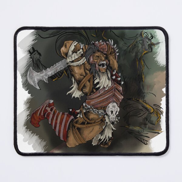 Item preview, Tohgat the Uruk Hai - Fantasy Character Art designed and sold by readyartz.