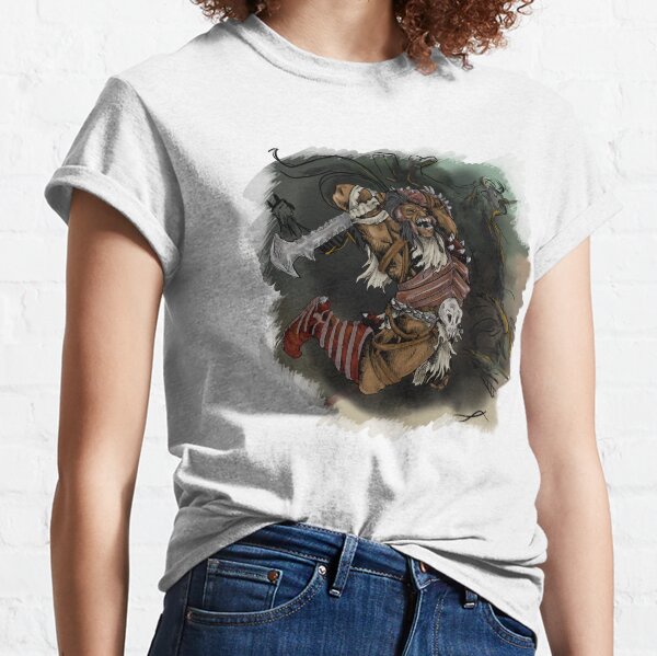 Tohgat the Uruk Hai - Fantasy Character Art Classic T-Shirt