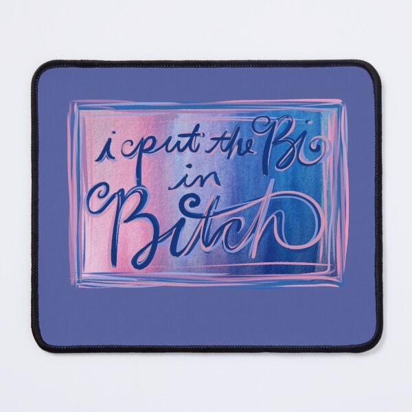 Item preview, Bi humor designed and sold by FrictionMaxxing.