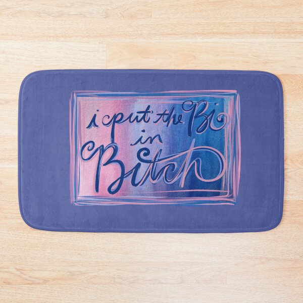 Item preview, Bi humor designed and sold by FrictionMaxxing.