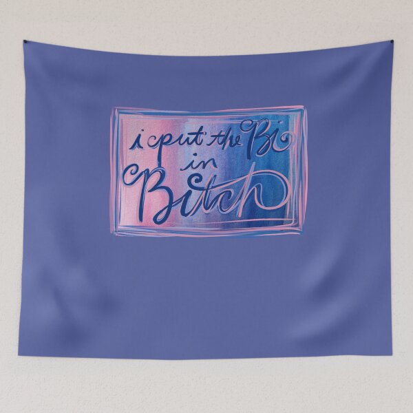 Item preview, Bi humor designed and sold by FrictionMaxxing.