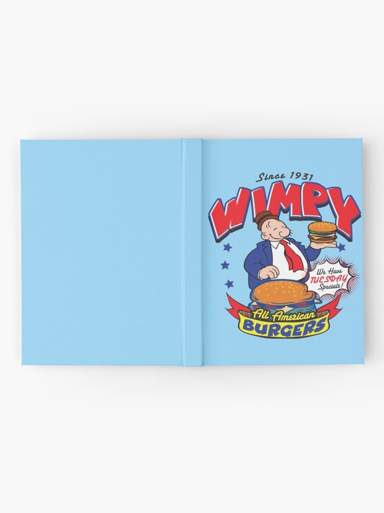 Wimpy Burger | Greeting Card