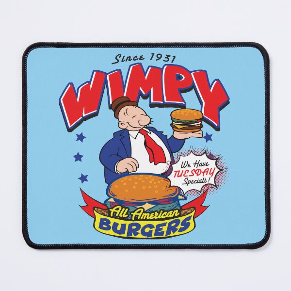 Wimpy Burger | Greeting Card