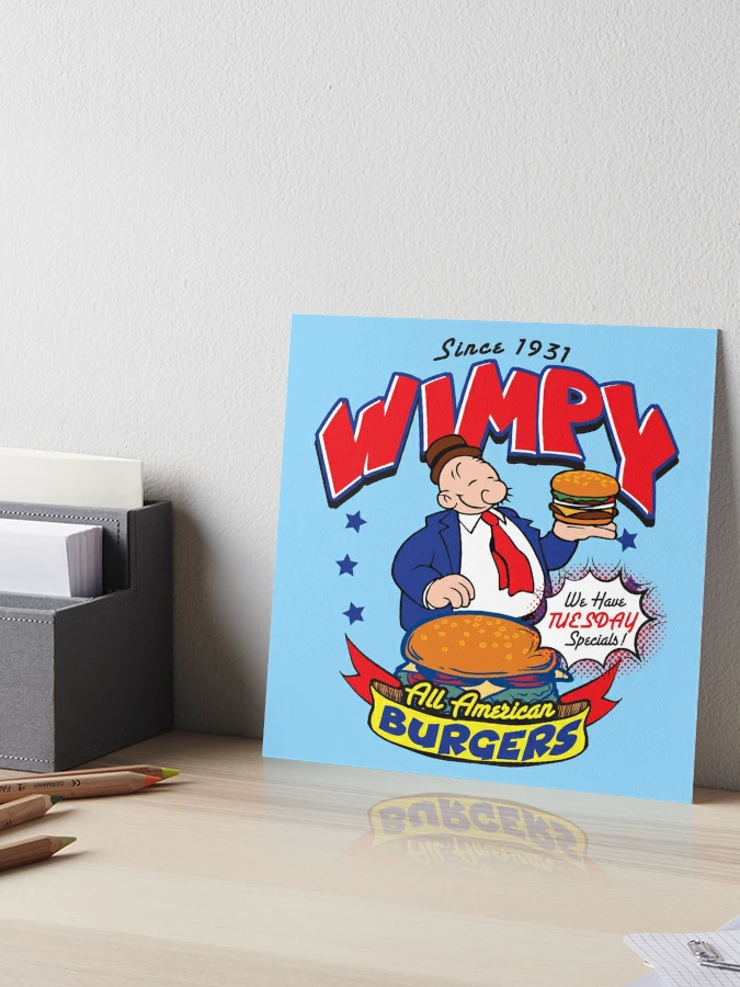 25 YEARS FOR THAT?! Wimpy Burger #wimpy 