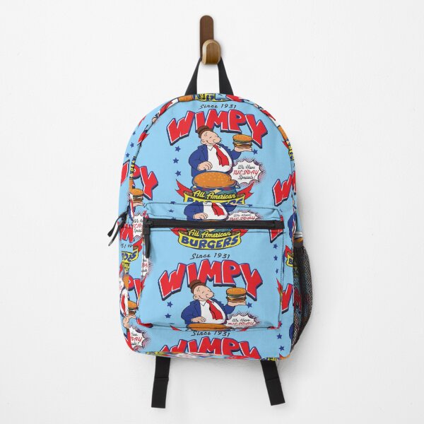 Item preview, Wimpy Burger designed and sold by Alema Art.