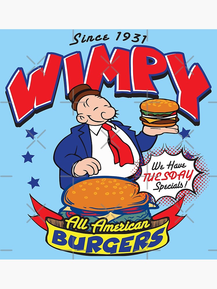 Wimpy Celebrates 90 Years of Hamburgers