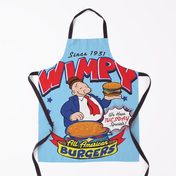 Item preview, Wimpy Burger designed and sold by Alema Art.