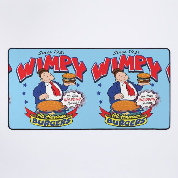 Wimpy Burger | Greeting Card