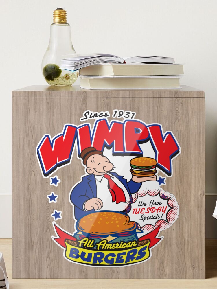 25 YEARS FOR THAT?! Wimpy Burger #wimpy 