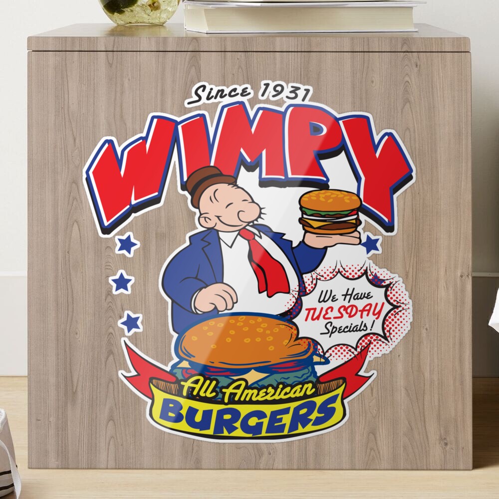 25 YEARS FOR THAT?! Wimpy Burger #wimpy 