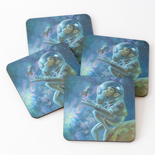 Item preview, Space Monkey designed and sold by liamkelleherart.