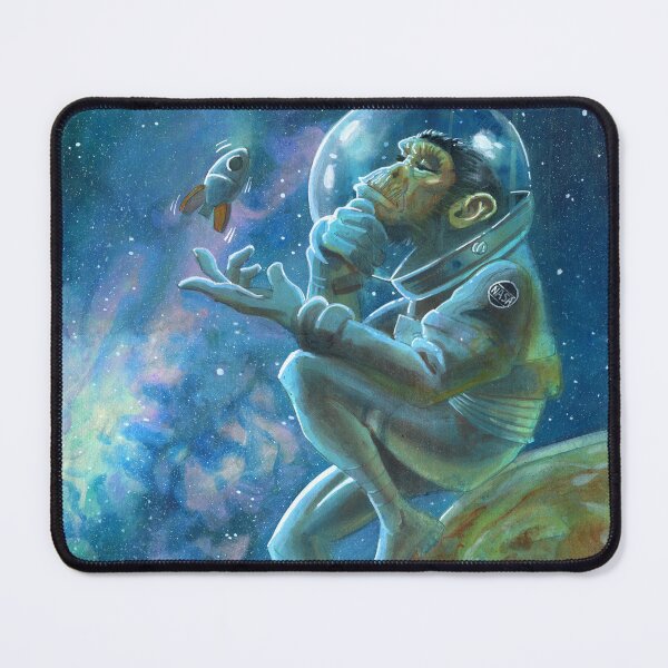 Item preview, Space Monkey designed and sold by liamkelleherart.