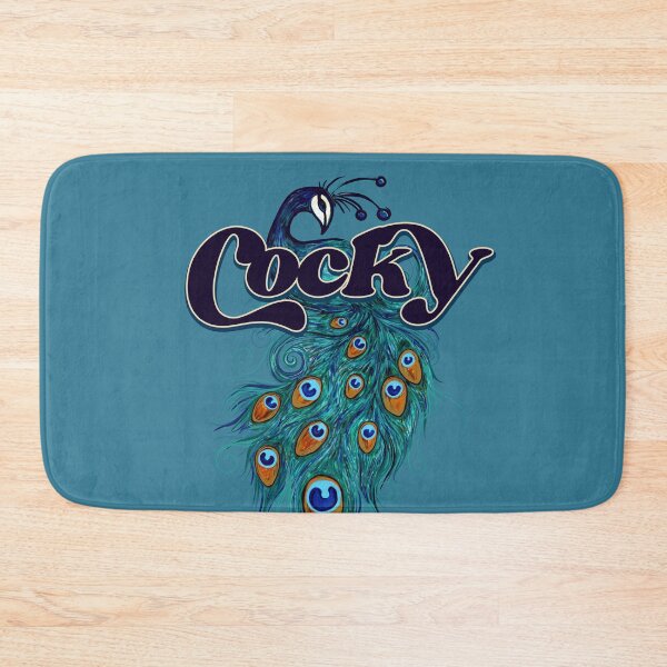 Item preview, Cocky Peacock designed and sold by FrictionMaxxing.