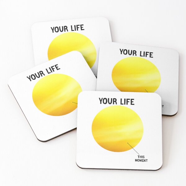 Item preview, Your Life vs This Moment Visualization designed and sold by azzeddine  ⭐⭐⭐⭐⭐.
