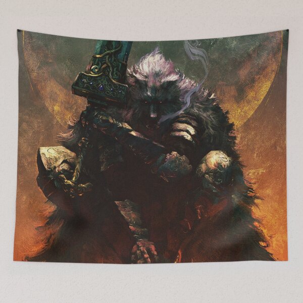 Item preview, Wolf Sword-man designed and sold by Anatofinnstark.