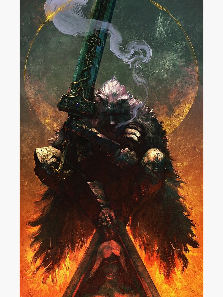 Wolf Sword-man by Anatofinnstark