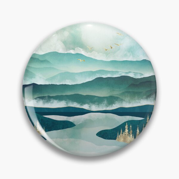 Item preview, Misty Lake designed and sold by spacefrogdesign.