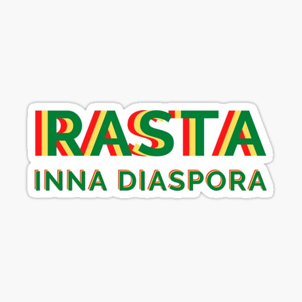 Item preview, RASTA INNA DIASPORA designed and sold by HillTopView.